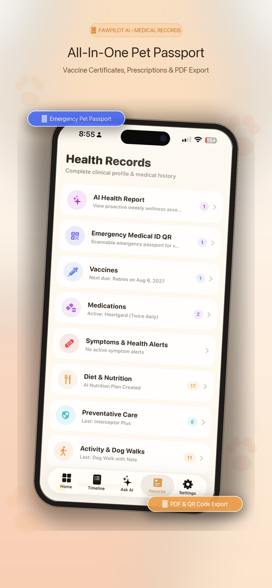 Medical & Vaccine Records