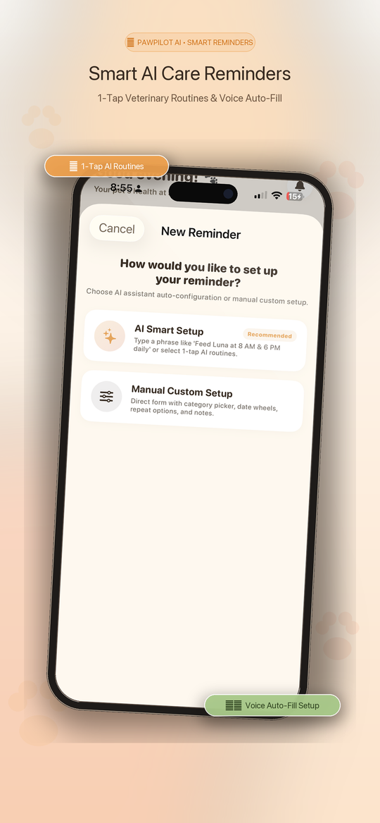 Smart Care Reminders